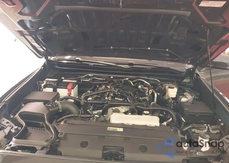 2024 Toyota Tacoma Double Cab from USA, damaged, VIN 3TMKB5FN8RM015827